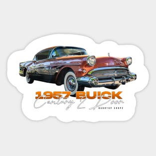 1957 Buick Century 2 Door Hardtop Coupe Sticker